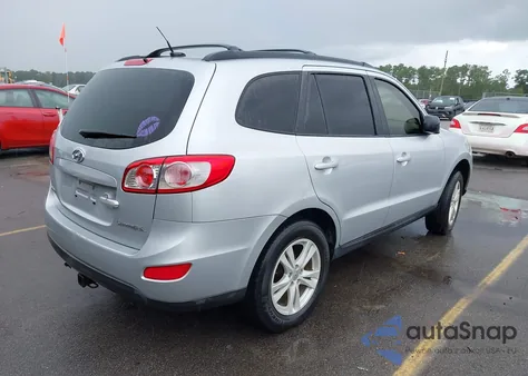 2010 Hyundai Santa Fe Gls z USA, uszkodzony, nr VIN 5NMSG3AB7AH403061